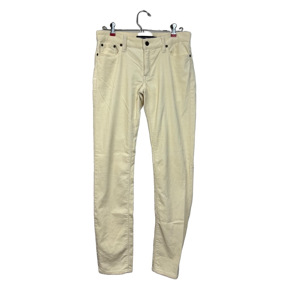Vintage Ralph Lauren Sport Cream Corduroy Jeans sz 6